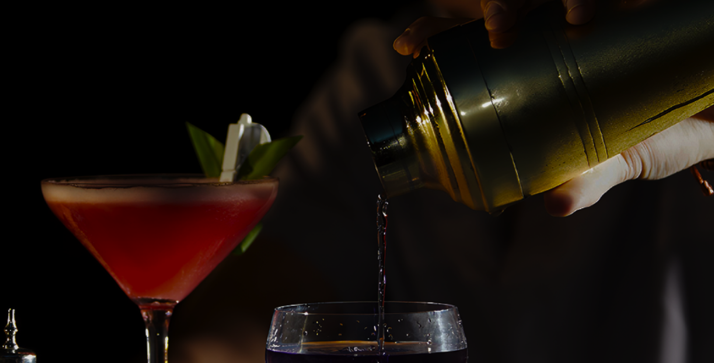 Bartender Pouring Drink