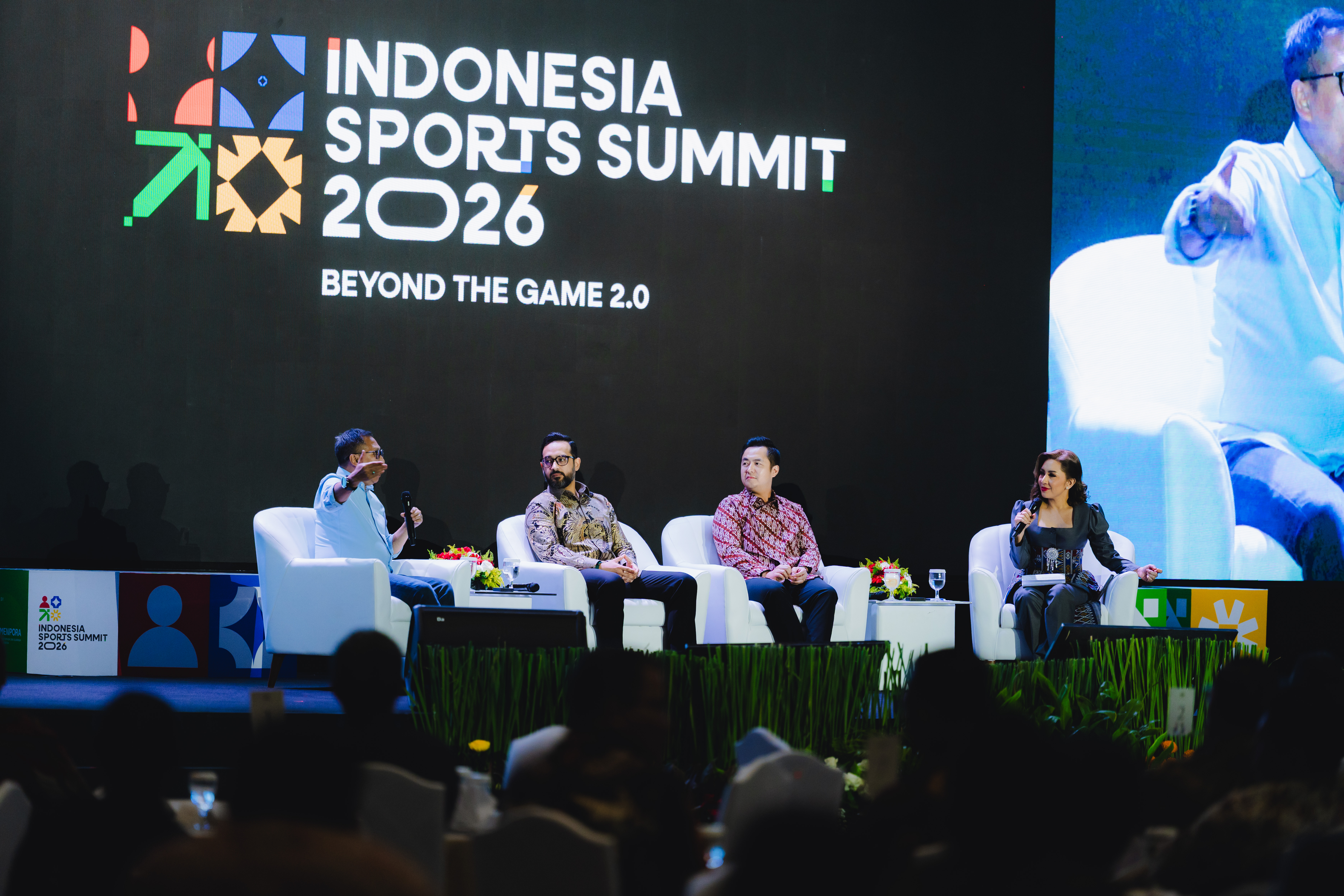 FOUNDER & CEO ARTOTEL GROUP DUKUNG PENGEMBANGAN ASET KAWASAN OLAHRAGA DI JAWA BARAT