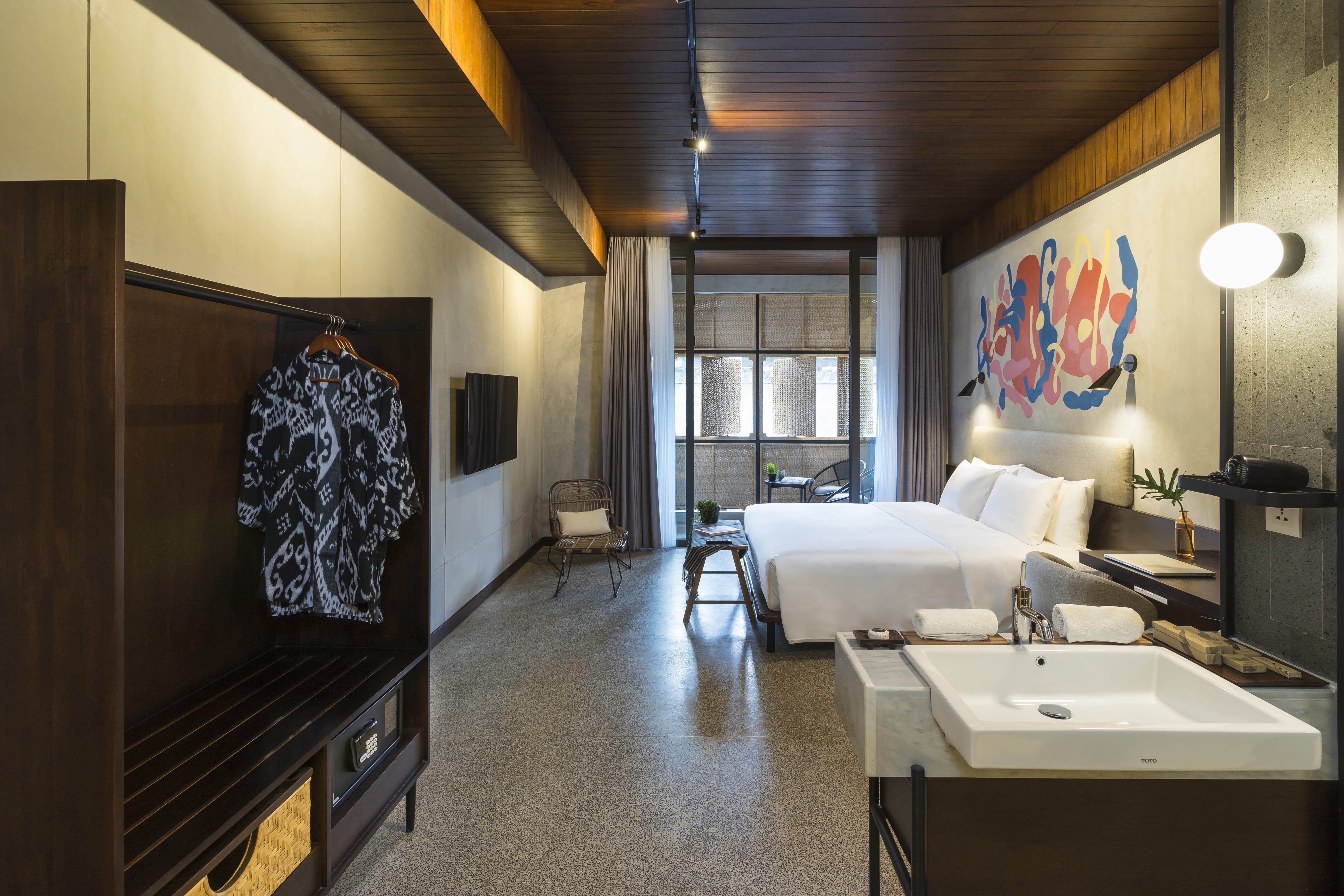 Hotel Bedroom Interior
