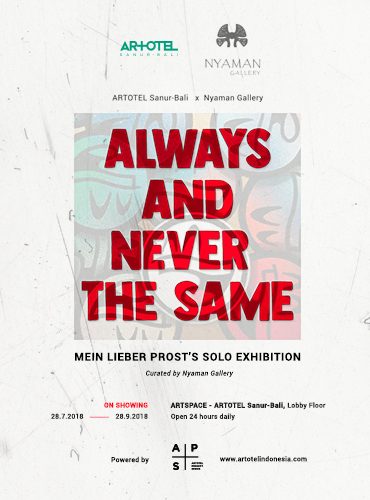 Mein Lieber Prost's Solo Exhibition