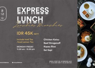EXPRESS LUNCH