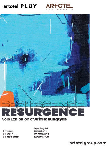 Solo Exhibition of "RESURGENCE"