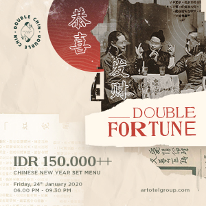 Double Fortune – Chinese New Year Dinner