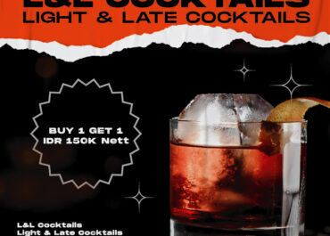 Get a Late and Light Cocktails!