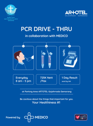 PCR Test Drive Thru