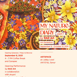 My Nature Diary Part 1 by RAD Art