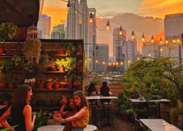 Best Rooftop Bar in Jakarta