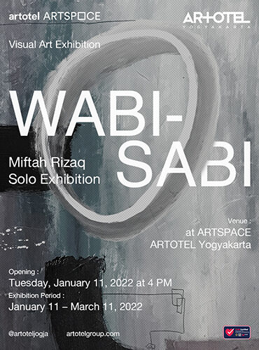 Solo Exhibition of 'WABI-SABI'