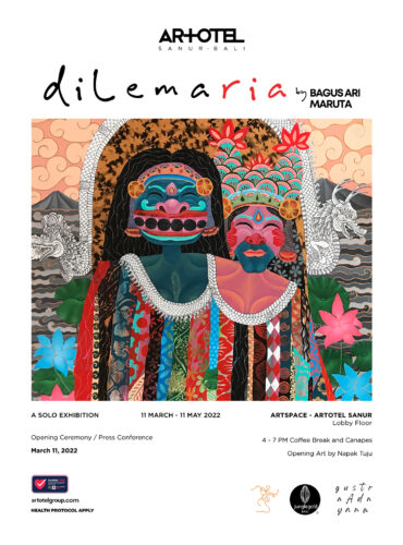 Dilema Ria Art Exhibition by Bagus Ari Maruta