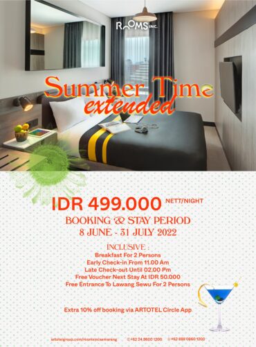 Summer Time Extended Room Package