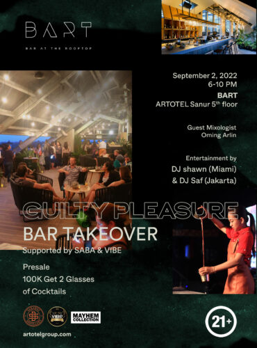 Guilty Pleasure Bar Takeover