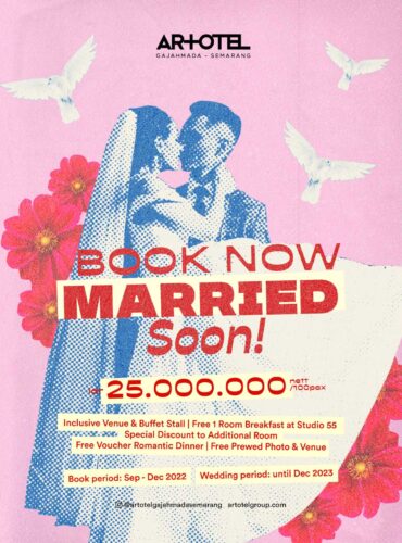 BOOK NOW, MARRIED SOON