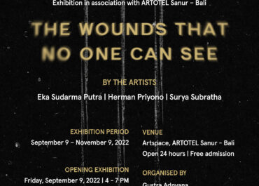 The Wounds That No One Can See Art Exhibition