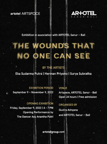 The Wounds That No One Can See Art Exhibition