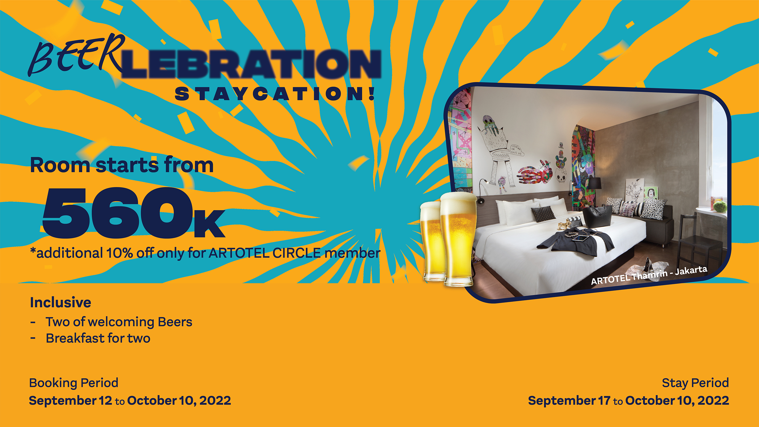 Beerlaberation Staycation_Development