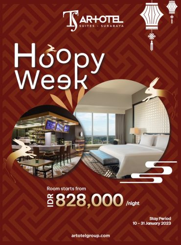 Hoopy Week at ARTOTEL TS Suites - Surabaya