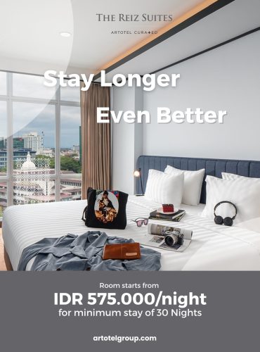 Stay Longer Even Better at The Reiz Suites, ARTOTEL Curated Medan