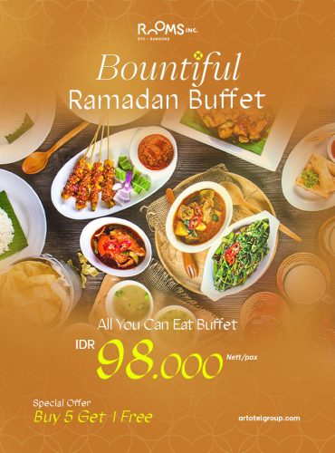 Bountiful Ramadan at Rooms Inc BTC Bandung