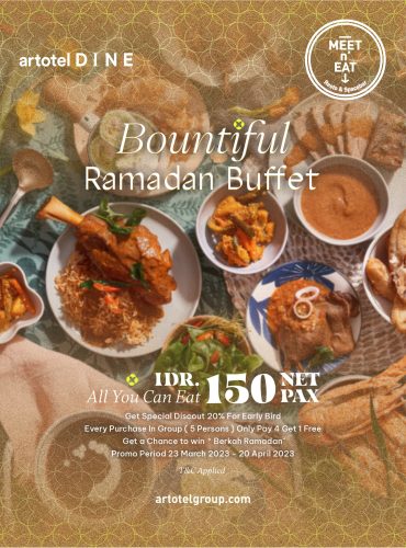Bountiful Ramadan at Rooms Inc Semarang