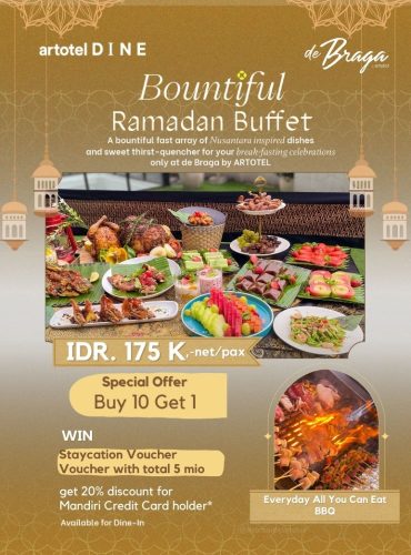 Bountiful Ramadan Iftar Buffet