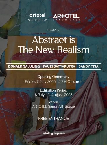 ABSTRACT IS THE NEW REALISM ART EXHIBITION