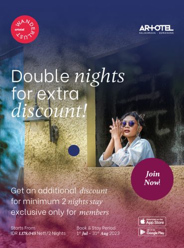 Double Nights for Extra Discount
